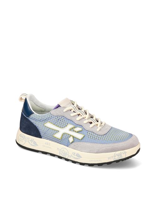 Sneakers in suede, fabric and leather inserts PREMIATA | NOUS VAR6699